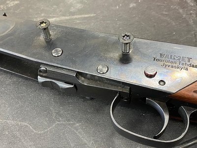 M88 ja suoraan kierteistetty laatikko — Vaihtoehto B