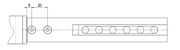 Stock adapter parts